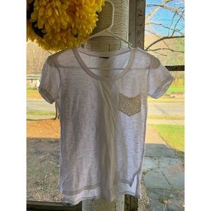 Lace Pocket Top